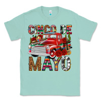 Seafoam Cinco de Mayo Truck Classic Tee - texasbilliewilder