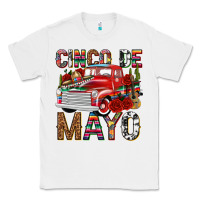 White Cinco de Mayo Truck Classic Tee - texasbilliewilder