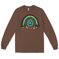 Chestnut gemstone christmas rainbow Long Sleeve Tee - RanaPortraitStore