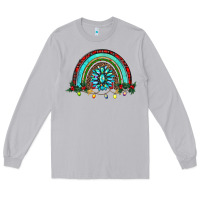 Moon Dust gemstone christmas rainbow Long Sleeve Tee - RanaPortraitStore
