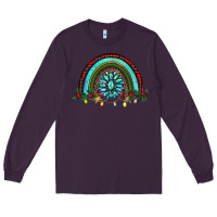 Plum gemstone christmas rainbow Long Sleeve Tee - RanaPortraitStore