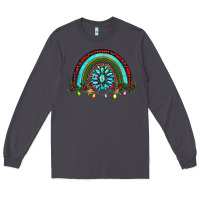 Smoke gemstone christmas rainbow Long Sleeve Tee - RanaPortraitStore