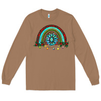 Toasted Coconut gemstone christmas rainbow Long Sleeve Tee - RanaPortraitStore