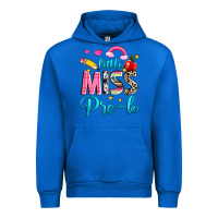 Cobalt little miss pre k Urban Hoodie - NancyCooperArtShop