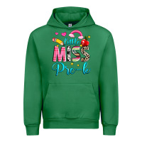 Emerald little miss pre k Urban Hoodie - NancyCooperArtShop