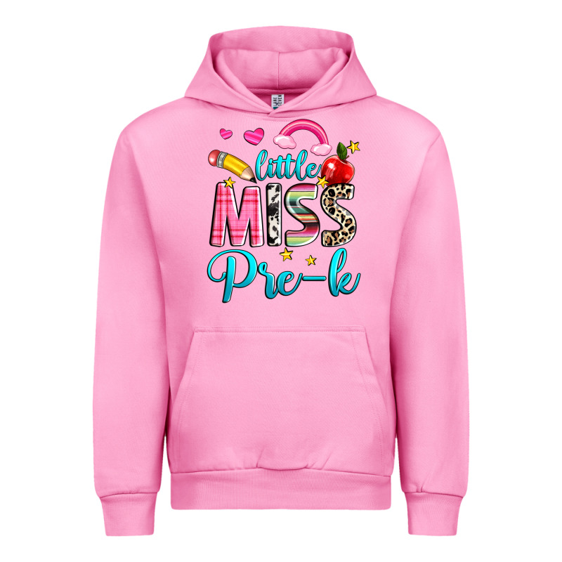 Little Miss Pre K Urban Hoodie by NancyCooperArtShop | Teevron