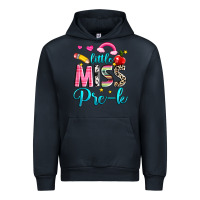 Navy little miss pre k Urban Hoodie - NancyCooperArtShop