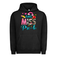Pigment Black little miss pre k Urban Hoodie - NancyCooperArtShop