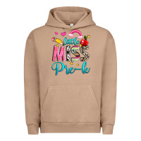 Pigment Burro little miss pre k Urban Hoodie - NancyCooperArtShop