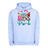 Pigment Grape Ice little miss pre k Urban Hoodie - NancyCooperArtShop