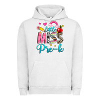 Pigment Lunar Rock little miss pre k Urban Hoodie - NancyCooperArtShop