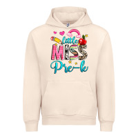 Sandshell little miss pre k Urban Hoodie - NancyCooperArtShop