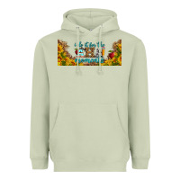 Matcha i do it for the aha moments libbey glass Heavyweight Hoodie - BundleAndBundleShop