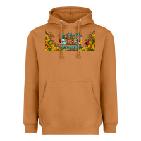 Meerkat i do it for the aha moments libbey glass Heavyweight Hoodie - BundleAndBundleShop