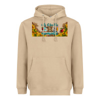 Mushroom i do it for the aha moments libbey glass Heavyweight Hoodie - BundleAndBundleShop