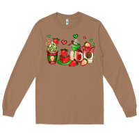 Toasted Coconut strawberry coffee cups Long Sleeve Tee - AdoDesignShop