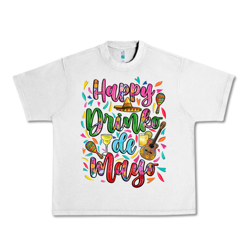 Happy Drinko De Mayo Urban Heavy Tee by RanaPortraitStore | Teevron