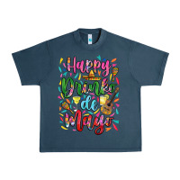 Midnight Navy Happy drinko de mayo Urban Heavy Tee - RanaPortraitStore
