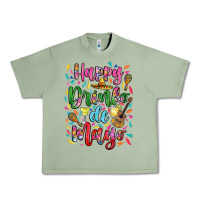 Oil Green Happy drinko de mayo Urban Heavy Tee - RanaPortraitStore