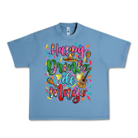 Pebble Blue Happy drinko de mayo Urban Heavy Tee - RanaPortraitStore
