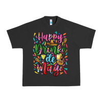 Pigment Black Happy drinko de mayo Urban Heavy Tee - RanaPortraitStore