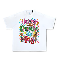 White Happy drinko de mayo Urban Heavy Tee - RanaPortraitStore