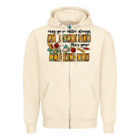 Sandshell may your coffe always be stronger than your passengers Zipper Hoodie - CowhideDigitalArt