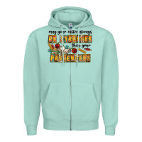 May Your Coffe Always Be Stronger Than Your Passengers Zipper Hoodie | Teevron