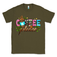Army Green coffee please Classic Tee - Zillion Design Studio