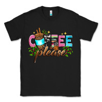 Black coffee please Classic Tee - Zillion Design Studio