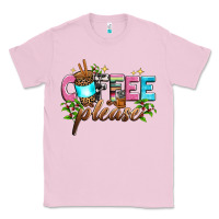 Bubblegum Pink coffee please Classic Tee - Zillion Design Studio