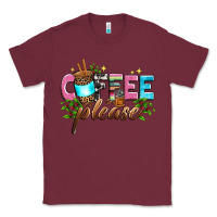 Burgundy coffee please Classic Tee - Zillion Design Studio