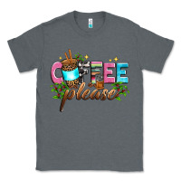 Charcoal Heather coffee please Classic Tee - Zillion Design Studio