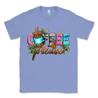 Colony Blue coffee please Classic Tee - Zillion Design Studio