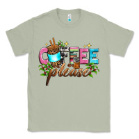 Matcha coffee please Classic Tee - Zillion Design Studio