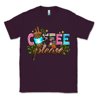 Plum coffee please Classic Tee - Zillion Design Studio