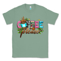 Sage coffee please Classic Tee - Zillion Design Studio