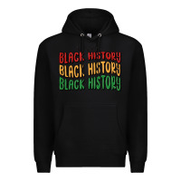 Black i am black history Premium Hoodie - MaliasSmallBusiness