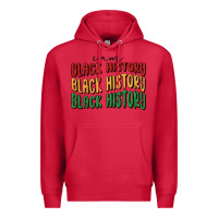 Cardinal i am black history Premium Hoodie - MaliasSmallBusiness