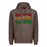 Coffee i am black history Premium Hoodie - MaliasSmallBusiness