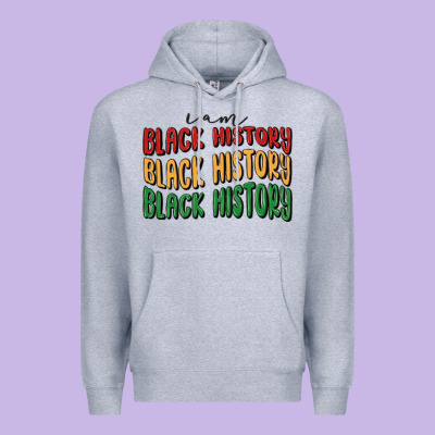 I Am Black History Premium Hoodie Designed By Maliassmallbusiness