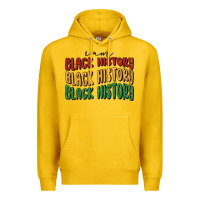 Lemon i am black history Premium Hoodie - MaliasSmallBusiness