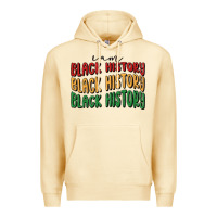 Pina Colada i am black history Premium Hoodie - MaliasSmallBusiness