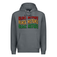 Rock i am black history Premium Hoodie - MaliasSmallBusiness