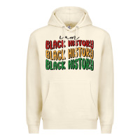 Sandshell i am black history Premium Hoodie - MaliasSmallBusiness