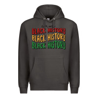 Smoke i am black history Premium Hoodie - MaliasSmallBusiness