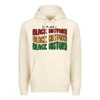 Tofu i am black history Premium Hoodie - MaliasSmallBusiness