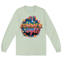 Matcha summer nights Long Sleeve Tee - texasbilliewilder