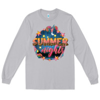 Moon Dust summer nights Long Sleeve Tee - texasbilliewilder
