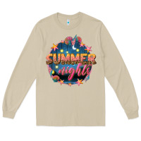 Mushroom summer nights Long Sleeve Tee - texasbilliewilder
